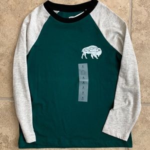 NWT Old Navy Buffalo Buffs Long Sleeve Shirt